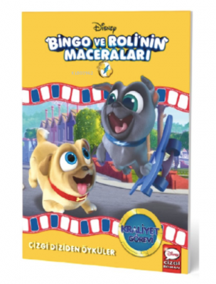Disney- Bingo ve Roli'nin Maceraları - Çizgi Diziden Öyküler Kolektif
