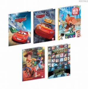 Disney Çizgi Klasikleri Erkek Çocuk Seti 5 Kitap Kolektif