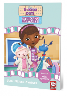 Disney- Doktor Doti Oyuncak Hastanesi - Çizgi Diziden Öyküler