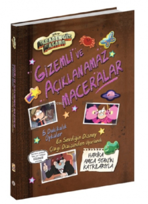 Disney- Esrarengiz Kasaba Gizemli ve Açıklanamaz Maceralar