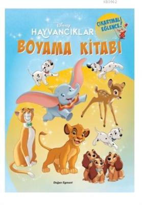 Disney Hayvancıklar Boyama Kitabı Kolektif