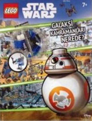 Disney Lego Star Wars Galaksi Kahramanları Nerede? Kolektif