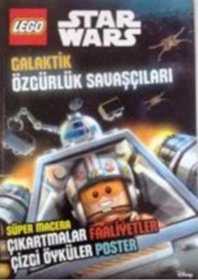 Disney Lego Star Wars Galaktik Özgürlük Savaşçıları Kolektif