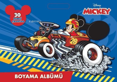 Disney Mickey Boyama Albümü Kolektif