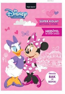 Disney Minnie - Süper Kolay Boyama Kitabı Kolektif