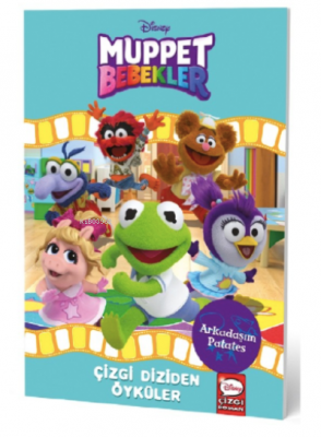 Disney- Muppet Bebekler - Çizgi Diziden Öyküler Kolektif