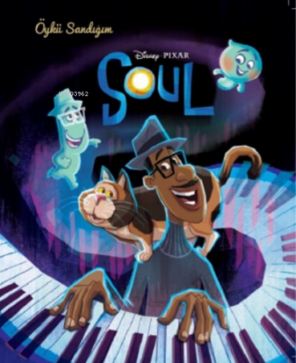 Disney Pixar Soul Öykü Sandığım Kolektif