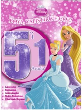 Disney Prensesler 5'i 1 Arada Disney