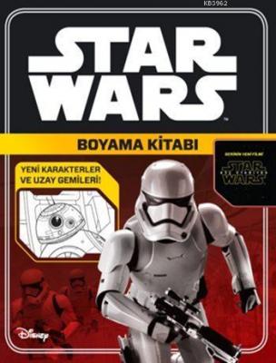 Disney Star Wars - Boyama Kitabı (5+ Yaş) Kolektif