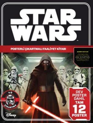 Disney Star Wars - Posterli Çıkartmalı Faaliyet Kitabı (5+ Yaş) Kolekt