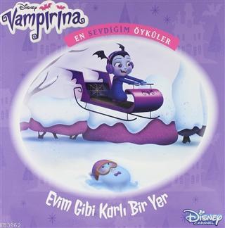 Disney Vampirina Evim Gibi Karlı Bir Yer Kolektif