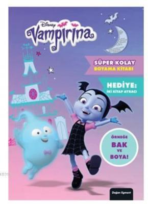 Disney - Vampirina Süper Kolay Boyama Kitabı Kolektif