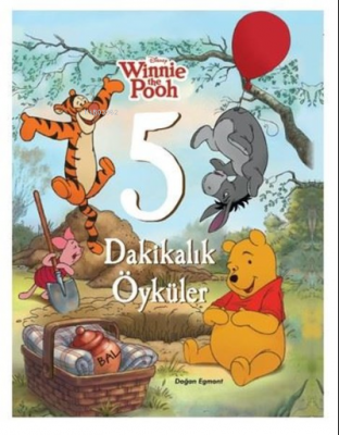 Disney Winnie The Pooh 5 Dakikalık Öyküler Kolektif