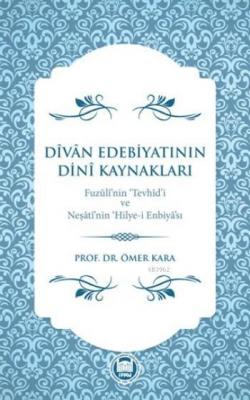 Dîvân Edebiyatinin Dinî Kaynaklari