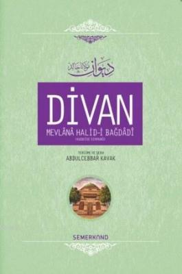 Divan Mevlânâ Halid-i Bagdâdî (Ciltli) Mevlana Halid Bağdadi