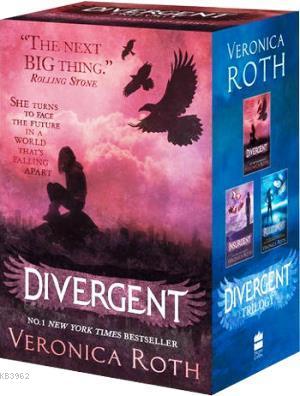 Divergent Series Boxed Set (books 1-3) Veronica Roth