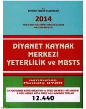 Diyanet Kaynak Merkezi Yeterlilik ve MBSTS