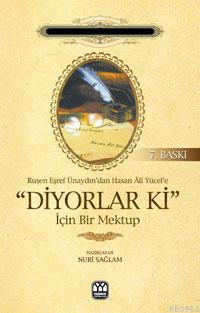 Diyorlar Ki İçin Bir Mektup