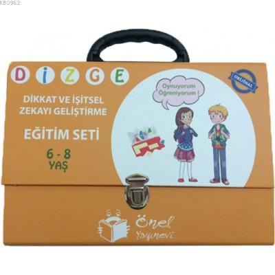 Dizge Dikkat ve İşitsel Zekayı Geliştirme Eğitim Seti (11 Kitap)
