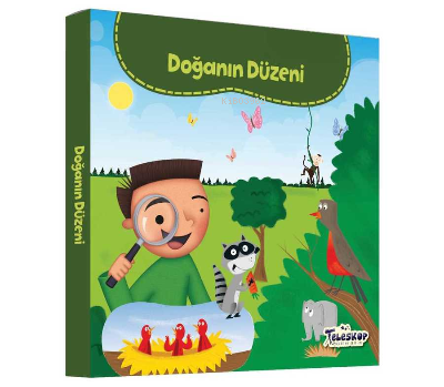 Doğanın Düzeni - 6 Kitap Set Kolektif