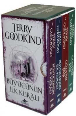 Doğruluk Kılıcı Serisi Kutulu (4 Kitap Set) Terry Goodkind