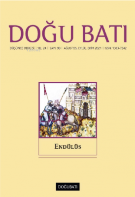 Doğu Batı Düşünce Dergisi 98.Sayı