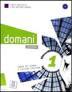 Domani 1 A1 (Ders Kitabı + DVD ROM) Temel Seviye İtalyanca Carlo Guast