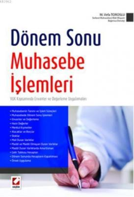 Dönem Sonu Muhasebe İşlemleri