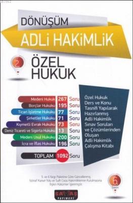 Dönüşüm Adli Hakimlik - Özel Hukuk Cilt 2