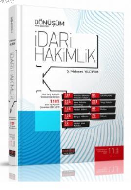 Dönüşüm İdari Hakimlik Soru Bankası