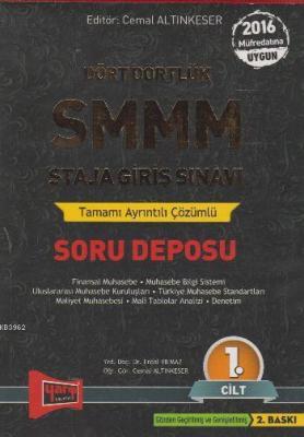 Dört Dörtlük SMMM Staja Giriş Sınavı Soru Deposu Cemal Altınkeser