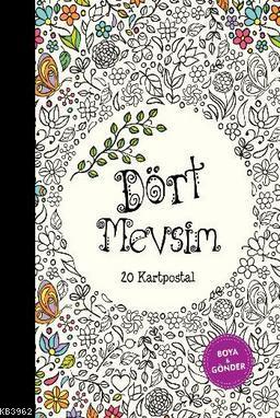 Dört Mevsim - 20 Kartpostal Kolektif