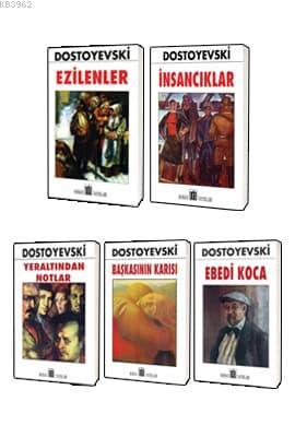 Dostoyevski Klasikleri 5 Kitap Set 2 Fyodor Mihayloviç Dostoyevski