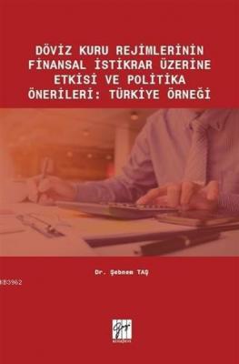 Döviz Kuru Rejimlerinin Finansal İstikrar Üzerine Etkisi ve Politika Önerileri
