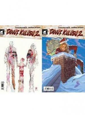 Dövüş Kulübü 2 Sayı: 8 (Çizgi Roman)