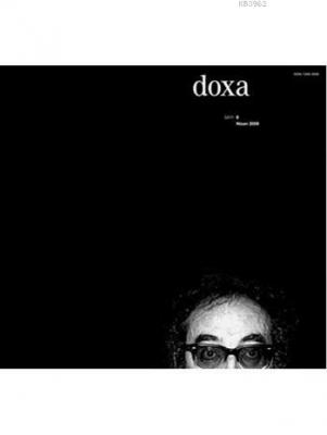 Doxa - Sayı 8 Kolektif