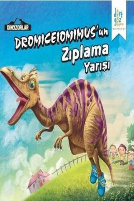 Dromiceiomimus'un "Zıplama Yarışı" Kanika Beriwal