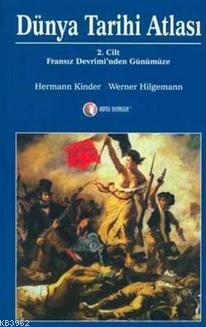 Dünya Tarihi Atlası 2.Cilt Hermann Kinder