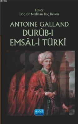 Durüb-ı Emsal-i Türkî Antoine Galland
