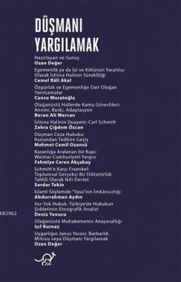 Düşmanı Yargılamak