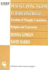 Düşünce İnanç Vicdan ve İfade Özgürlüğü David Harris