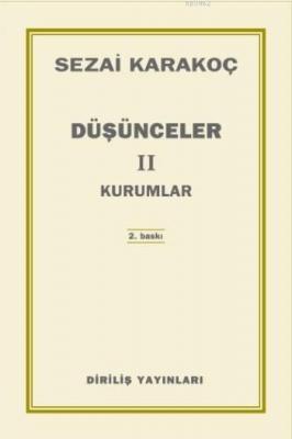 Düşünceler 2 Kurumlar