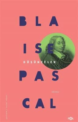 Düşünceler Blaise Pascal