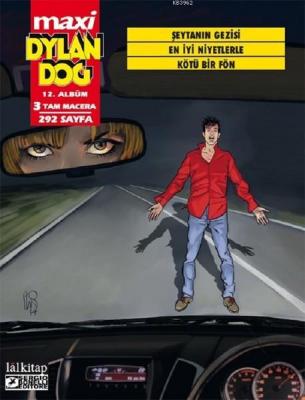 Dylan Dog Maxi Albüm 12 - Şeytanın Gezisi Andrea Cavaletto
