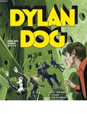 Dylan Dog Mini Dev Albüm: 10 - İttifak Alessandro Bilotta
