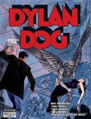 Dylan Dog Mini Dev Albüm Sayı: 7 Canlı Heykel Bruno Enna
