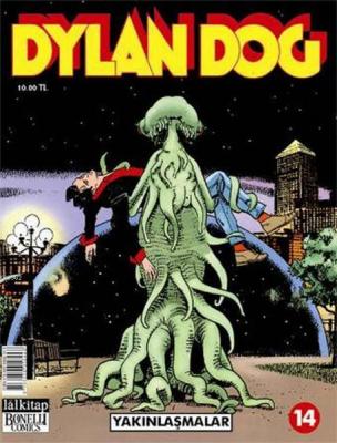 Dylan Dog Sayı: 14 - Yakınlaşmalar
