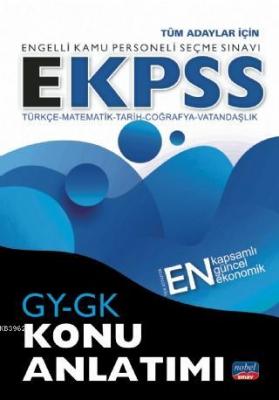 E-Kpss Gy-Gk Konu Anlatımı / Türkçe-Matematik-Tarih-Coğrafya-Vatandaşl
