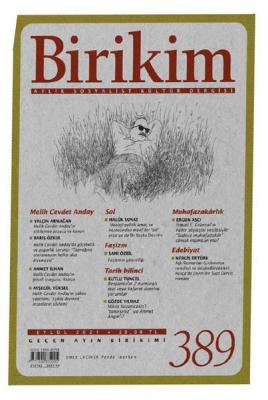 BİRİKİM sayı 389 / EYLÜL