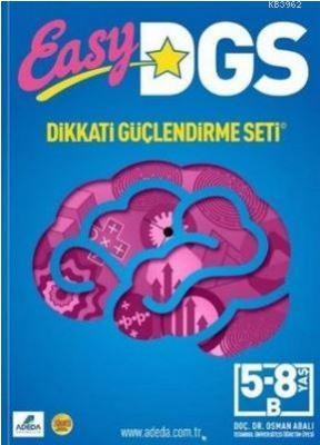 Easy Dikkati Güçlendirme Seti 5/8 Yaş B